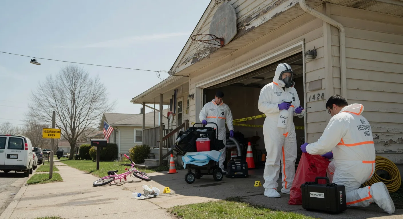 Biohazard Cleanup in James City, PA near me